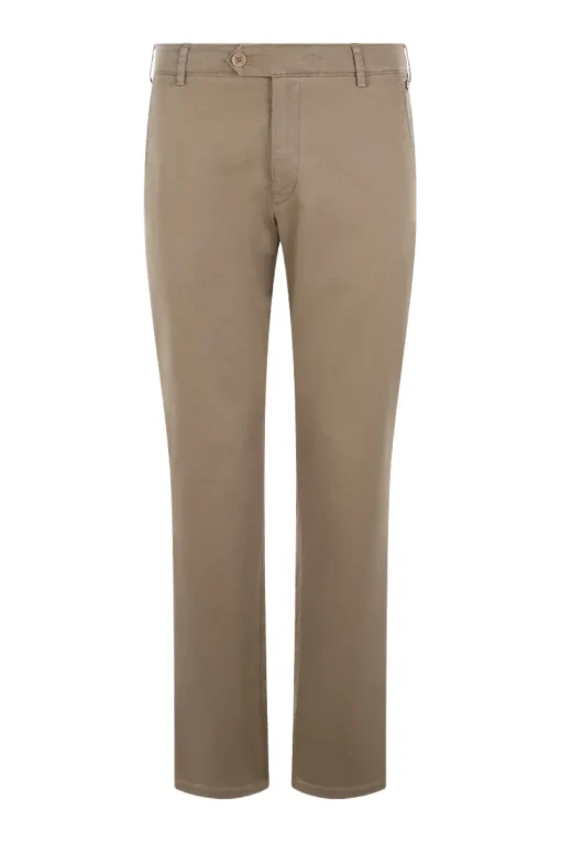 Meyer Waldbrol Modern Classics|Broeken^Heren pantalon bruin