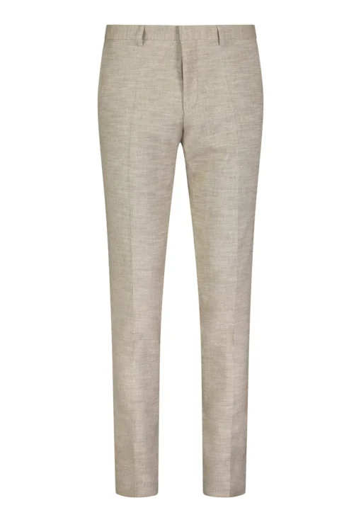 Roy Robson Outlet^Heren pantalon bruin