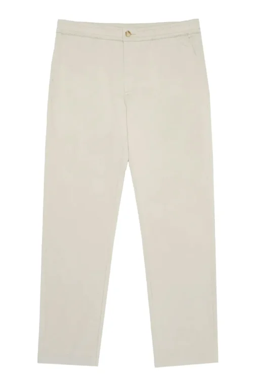 Denham Jeans & Casuals|Broeken^Heren pantalon ecru