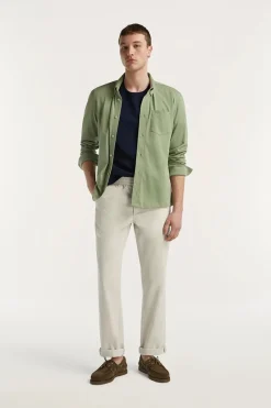 Denham Jeans & Casuals|Broeken^Heren pantalon ecru