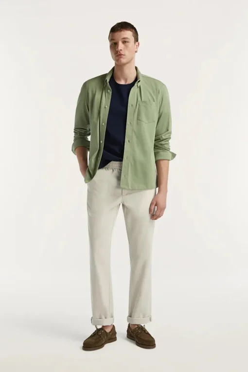 Denham Jeans & Casuals|Broeken^Heren pantalon ecru