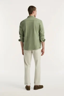 Denham Jeans & Casuals|Broeken^Heren pantalon ecru