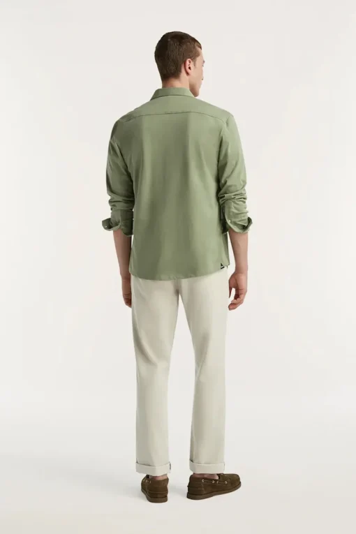 Denham Jeans & Casuals|Broeken^Heren pantalon ecru