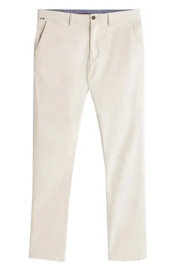 Tommy Hilfiger Jeans & Casuals|Broeken^Heren pantalon ecru
