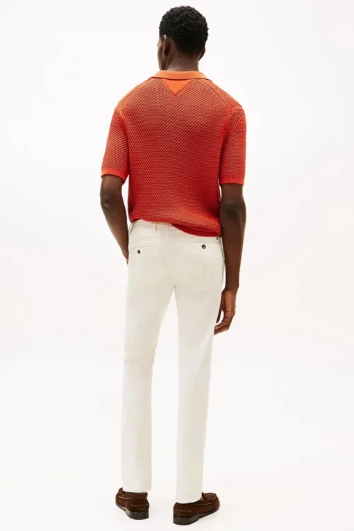 Tommy Hilfiger Jeans & Casuals|Broeken^Heren pantalon ecru