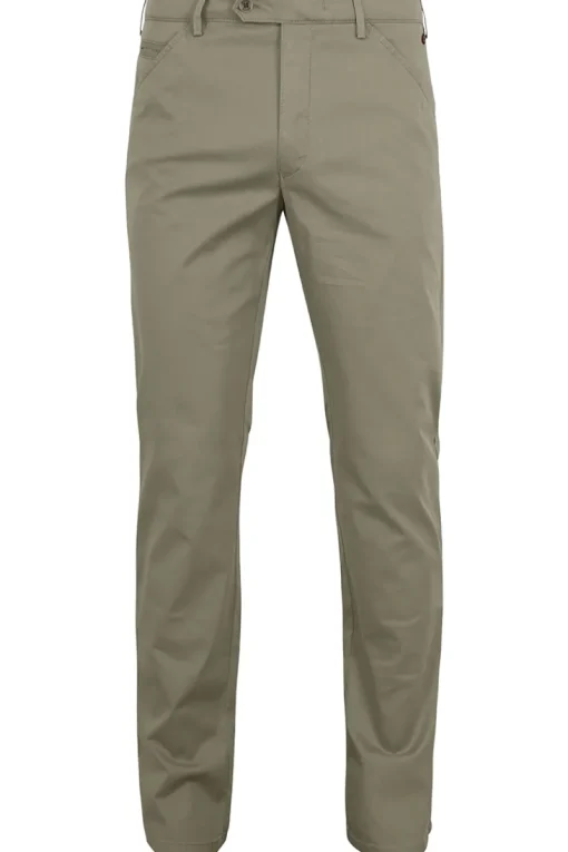 Meyer Waldbrol Outlet^Heren pantalon groen