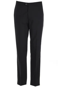 Eduard Dressler Luxury|Broeken^Heren pantalon zwart