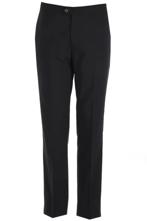 Eduard Dressler Luxury|Broeken^Heren pantalon zwart