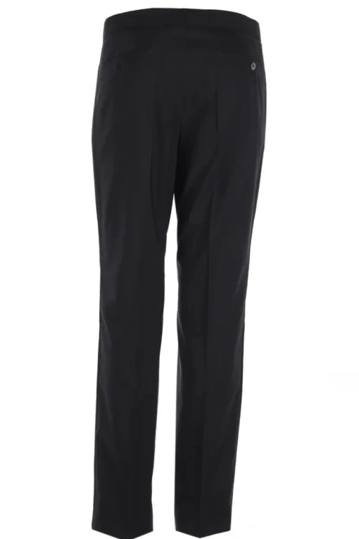 Eduard Dressler Luxury|Broeken^Heren pantalon zwart