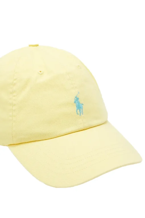 Polo Ralph Lauren Designer|Headwear^Heren pet geel