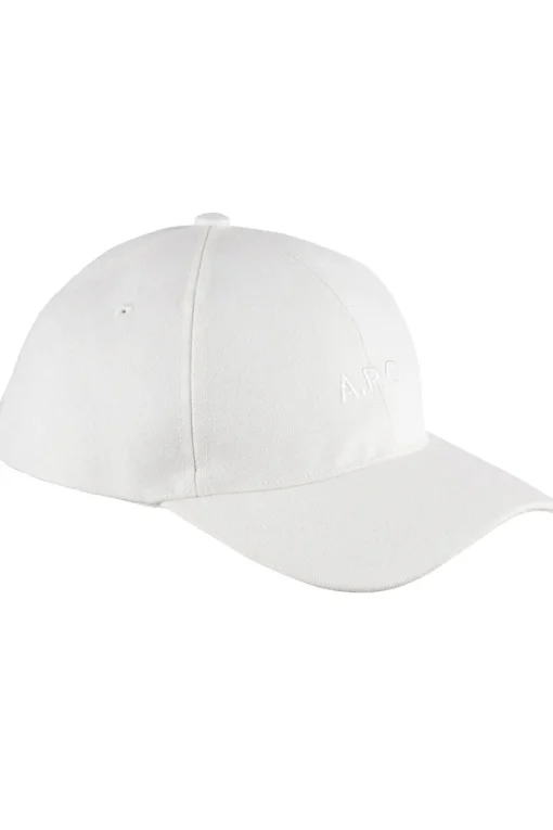 A.P.C. Designer|Headwear^Heren pet wit