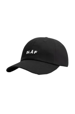 Olaf Hussein Designer|Headwear^Heren pet zwart