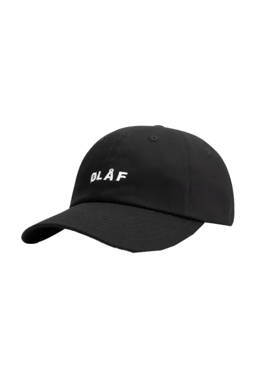 Olaf Hussein Designer|Headwear^Heren pet zwart