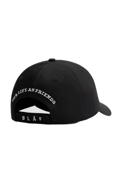 Olaf Hussein Designer|Headwear^Heren pet zwart