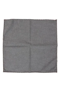 Eleventy Designer|Pochetten^Heren pochet grijs