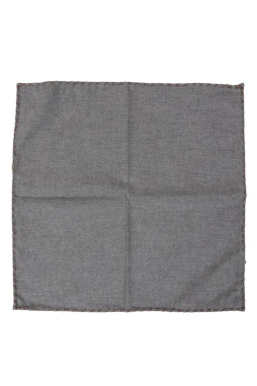Eleventy Designer|Pochetten^Heren pochet grijs