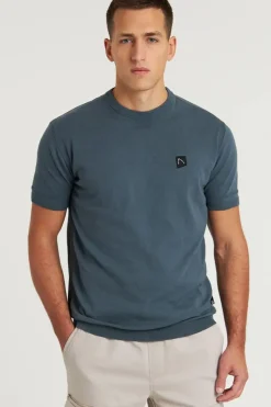 Chasin&qout; Jeans & Casuals|T-shirts & Polo's^Heren polo korte mouw blauw