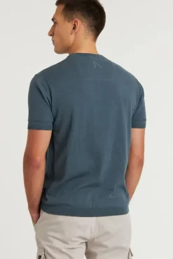 Chasin&qout; Jeans & Casuals|T-shirts & Polo's^Heren polo korte mouw blauw