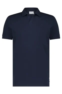Blue Industry Jeans & Casuals|T-shirts & Polo's^Heren polo korte mouw blauw