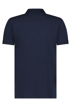 Blue Industry Jeans & Casuals|T-shirts & Polo's^Heren polo korte mouw blauw