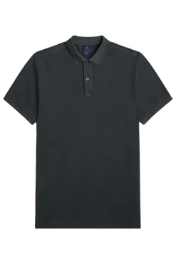 G-Star Jeans & Casuals|T-shirts & Polo's^Heren polo korte mouw blauw