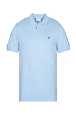 Gant Modern Classics|T-shirts & Polo's^Heren polo korte mouw blauw