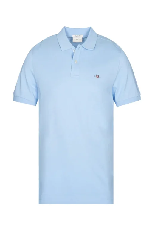 Gant Modern Classics|T-shirts & Polo's^Heren polo korte mouw blauw