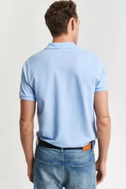 Gant Modern Classics|T-shirts & Polo's^Heren polo korte mouw blauw