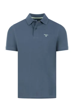 Barbour Modern Classics|T-shirts & Polo's^Heren polo korte mouw blauw