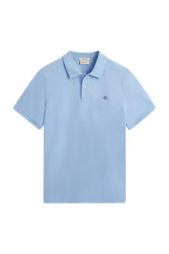 Gant Modern Classics|T-shirts & Polo's^Heren polo korte mouw blauw