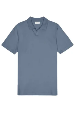 NN07 Designer|T-shirts & Polo's^Heren polo korte mouw blauw
