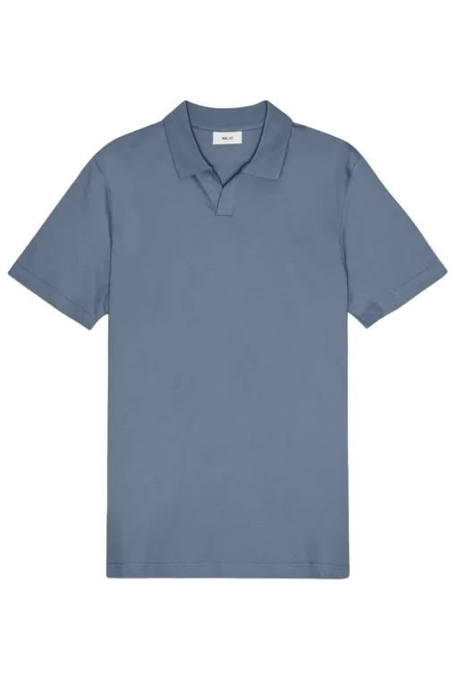 NN07 Designer|T-shirts & Polo's^Heren polo korte mouw blauw