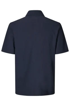 Samsøe Samsøe Designer|T-shirts & Polo's^Heren polo korte mouw blauw