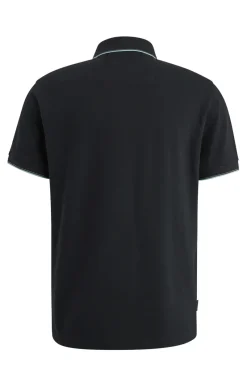PME Legend Designer|T-shirts & Polo's^Heren polo korte mouw blauw