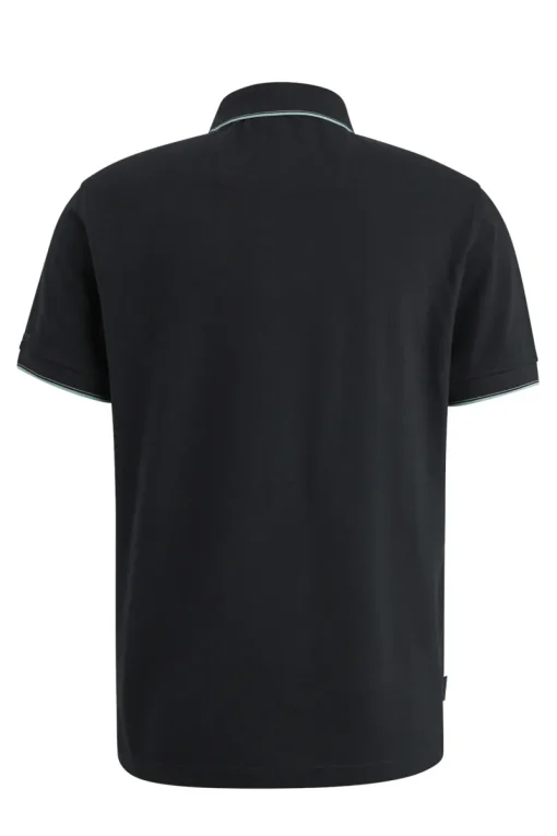 PME Legend Designer|T-shirts & Polo's^Heren polo korte mouw blauw