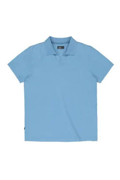 Butcher of Blue Designer|T-shirts & Polo's^Heren polo korte mouw blauw