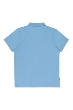 Butcher of Blue Designer|T-shirts & Polo's^Heren polo korte mouw blauw