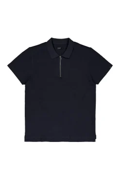 Butcher of Blue Designer|T-shirts & Polo's^Heren polo korte mouw blauw