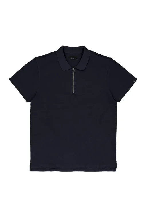 Butcher of Blue Designer|T-shirts & Polo's^Heren polo korte mouw blauw