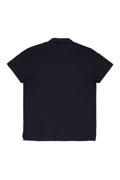 Butcher of Blue Designer|T-shirts & Polo's^Heren polo korte mouw blauw