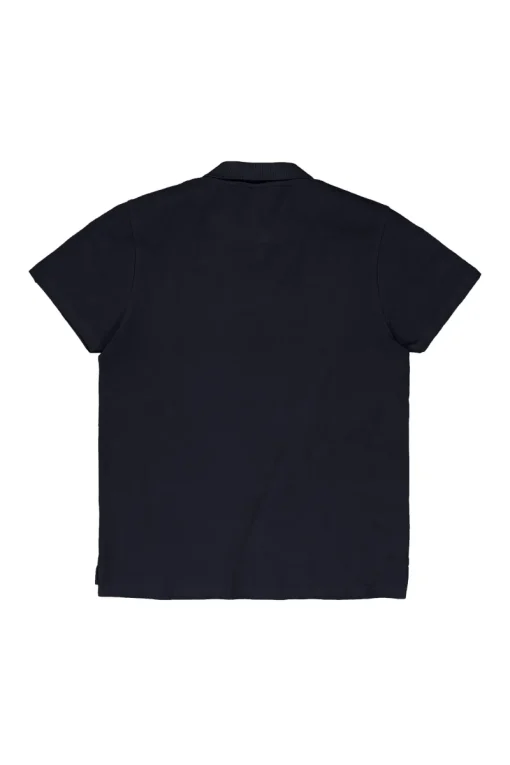 Butcher of Blue Designer|T-shirts & Polo's^Heren polo korte mouw blauw