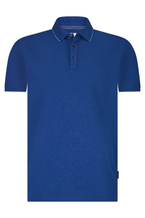 State of Art Designer|T-shirts & Polo's^Heren polo korte mouw blauw