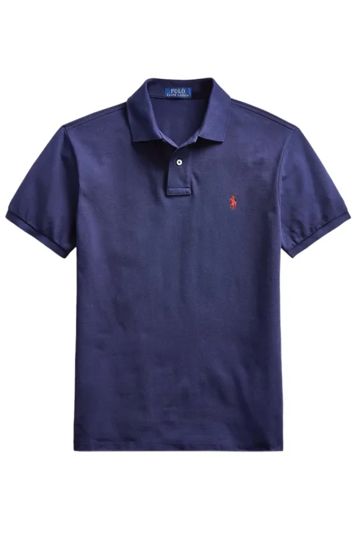 Polo Ralph Lauren Designer|T-shirts & Polo's^Heren polo korte mouw blauw