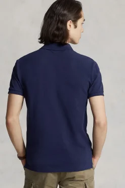 Polo Ralph Lauren Designer|T-shirts & Polo's^Heren polo korte mouw blauw