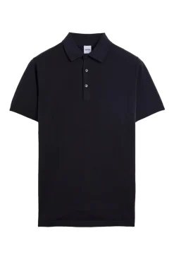 Aspesi Designer|T-shirts & Polo's^Heren polo korte mouw blauw