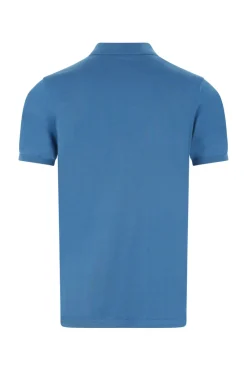 Aspesi Designer|T-shirts & Polo's^Heren polo korte mouw blauw