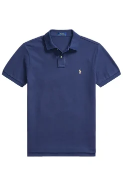 Polo Ralph Lauren Designer|T-shirts & Polo's^Heren polo korte mouw blauw