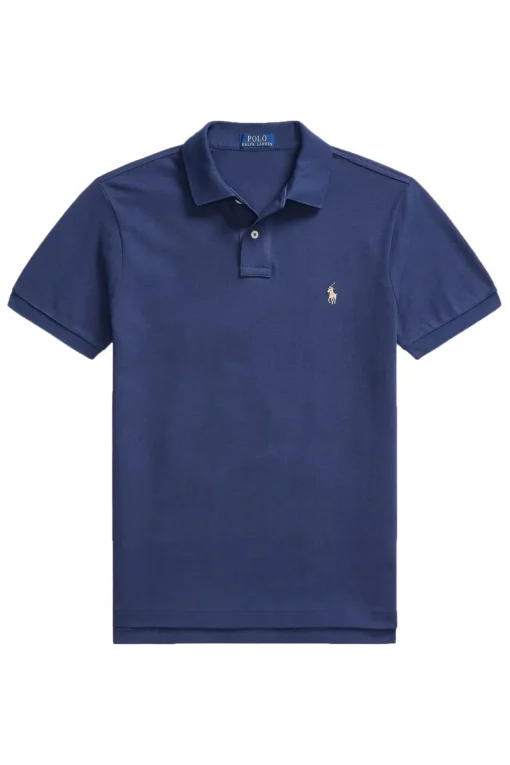 Polo Ralph Lauren Designer|T-shirts & Polo's^Heren polo korte mouw blauw