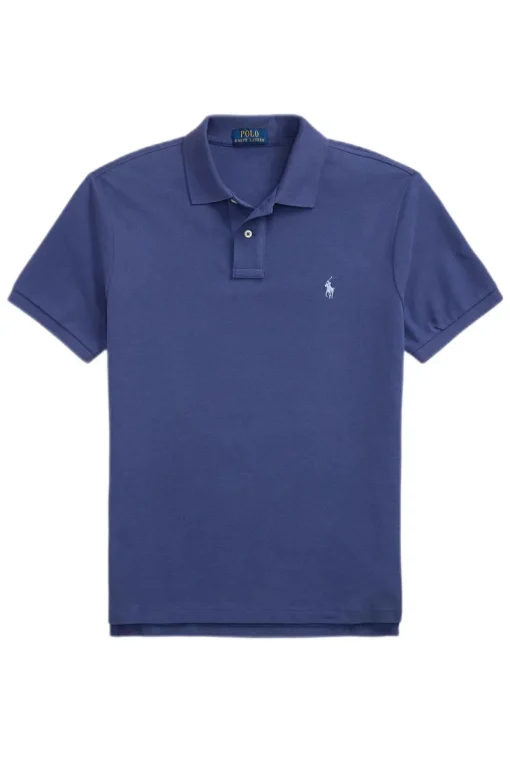 Polo Ralph Lauren Designer|T-shirts & Polo's^Heren polo korte mouw blauw