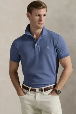 Polo Ralph Lauren Designer|T-shirts & Polo's^Heren polo korte mouw blauw